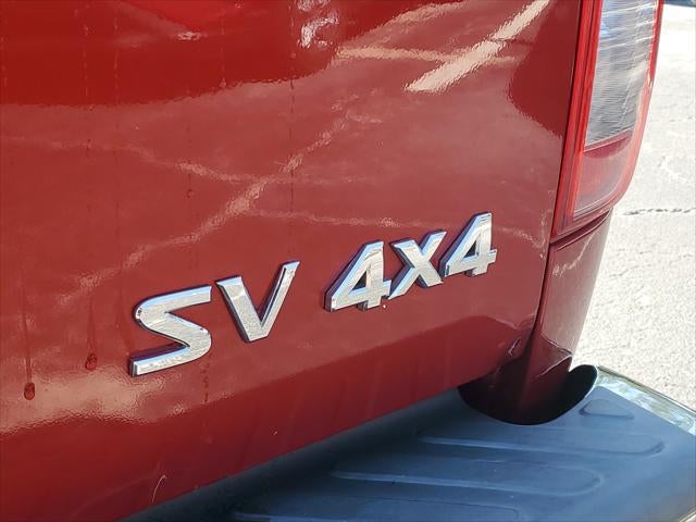 2016 Nissan Frontier SV