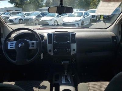 2016 Nissan Frontier SV
