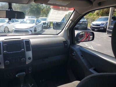 2016 Nissan Frontier SV