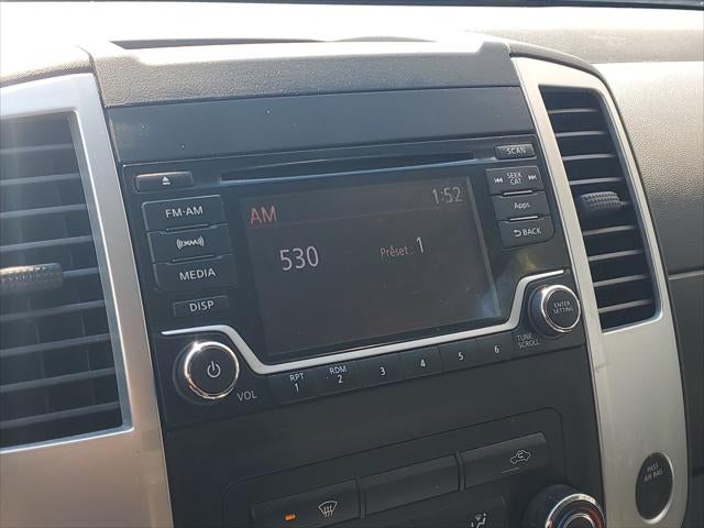 2016 Nissan Frontier SV