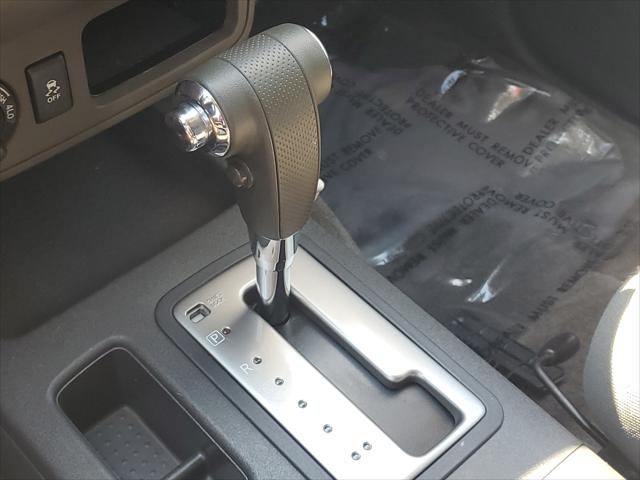 2016 Nissan Frontier SV