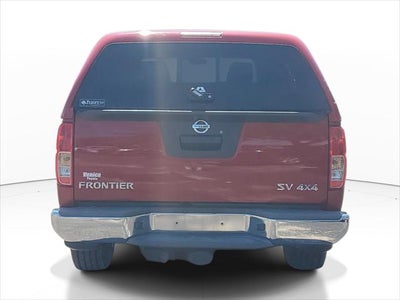 2016 Nissan Frontier SV