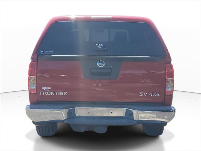 2016 Nissan Frontier SV