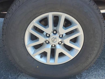 2016 Nissan Frontier SV