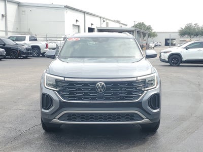 2024 Volkswagen Atlas Cross Sport 2.0T SE w/Technology