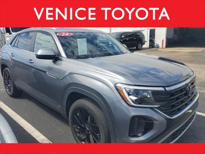2024 Volkswagen Atlas Cross Sport 2.0T SE w/Technology