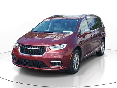 2021 Chrysler Pacifica Limited