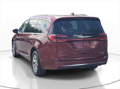 2021 Chrysler Pacifica Limited
