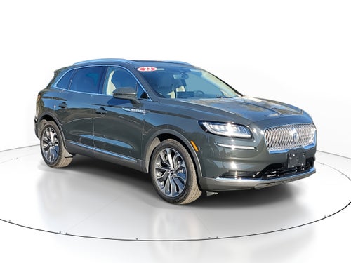 2023 Lincoln Nautilus Reserve