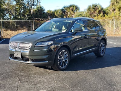 2023 Lincoln Nautilus Reserve