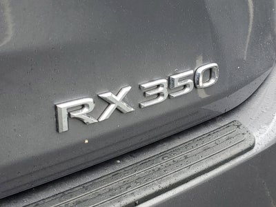 2022 Lexus RX RX 350