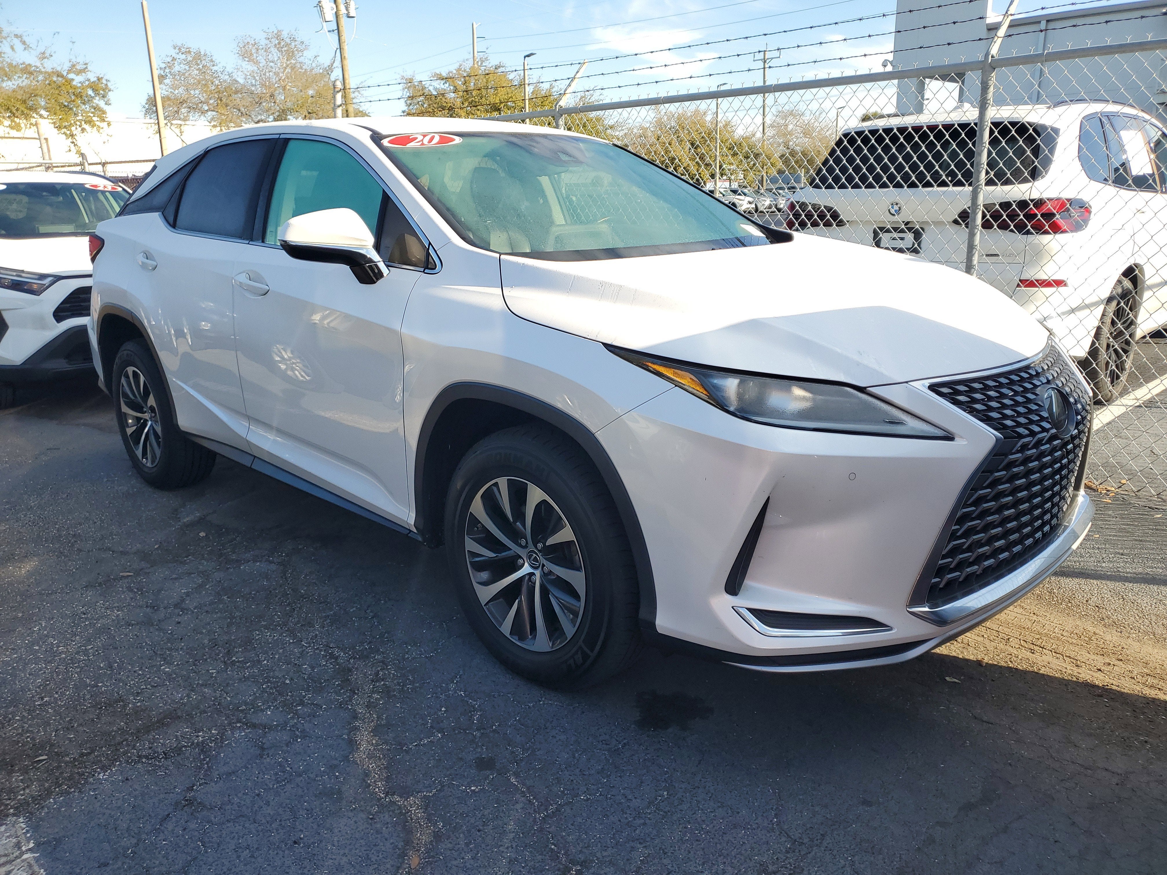 2020 Lexus RX RX 350