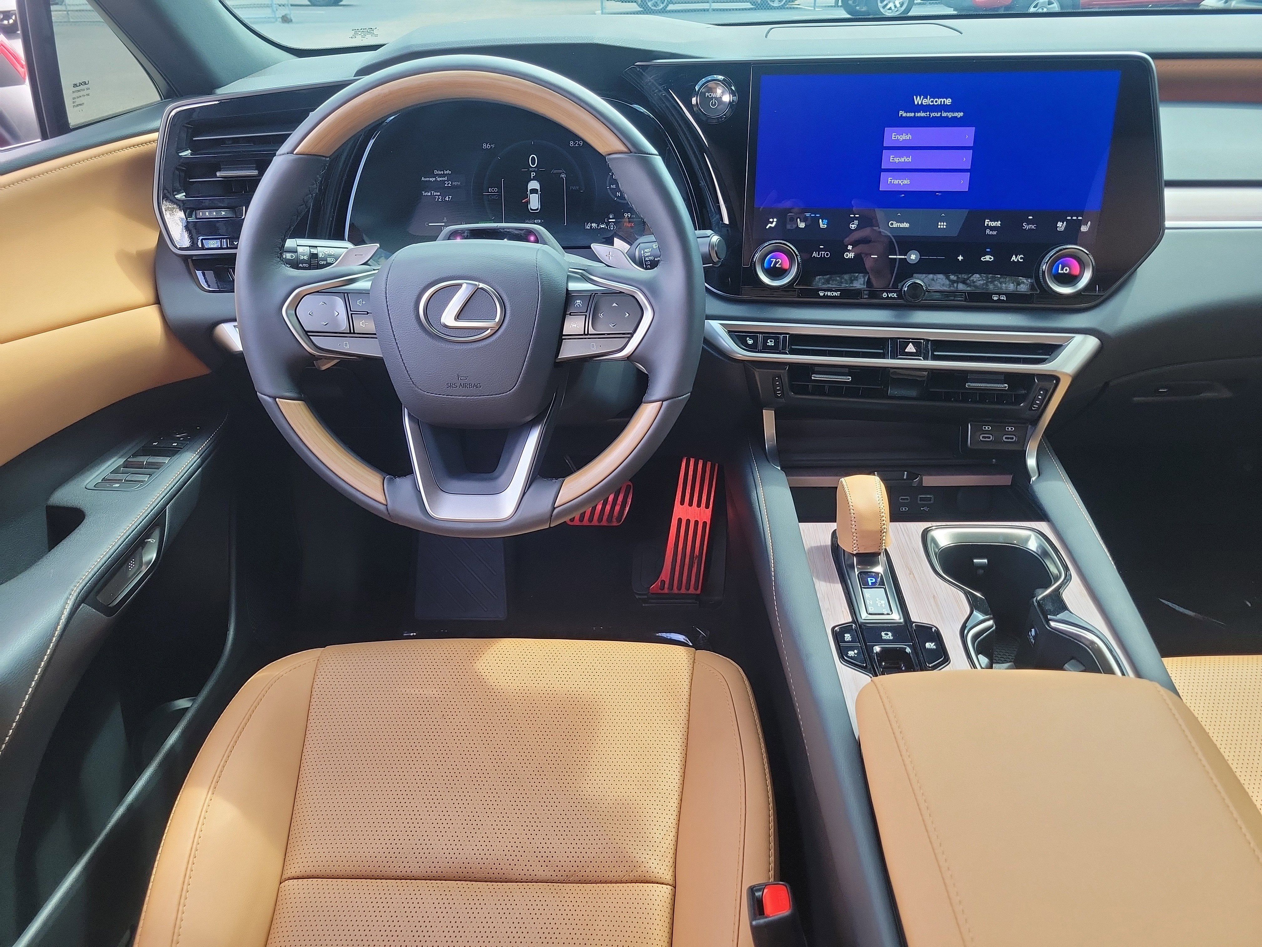 2025 Lexus RX RX 350h