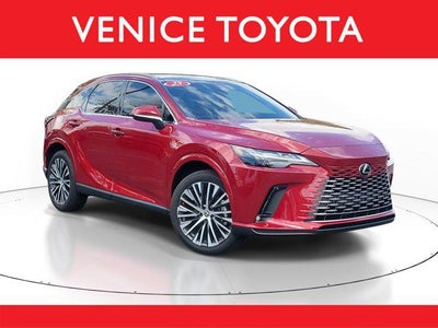 2025 Lexus RX RX 350h