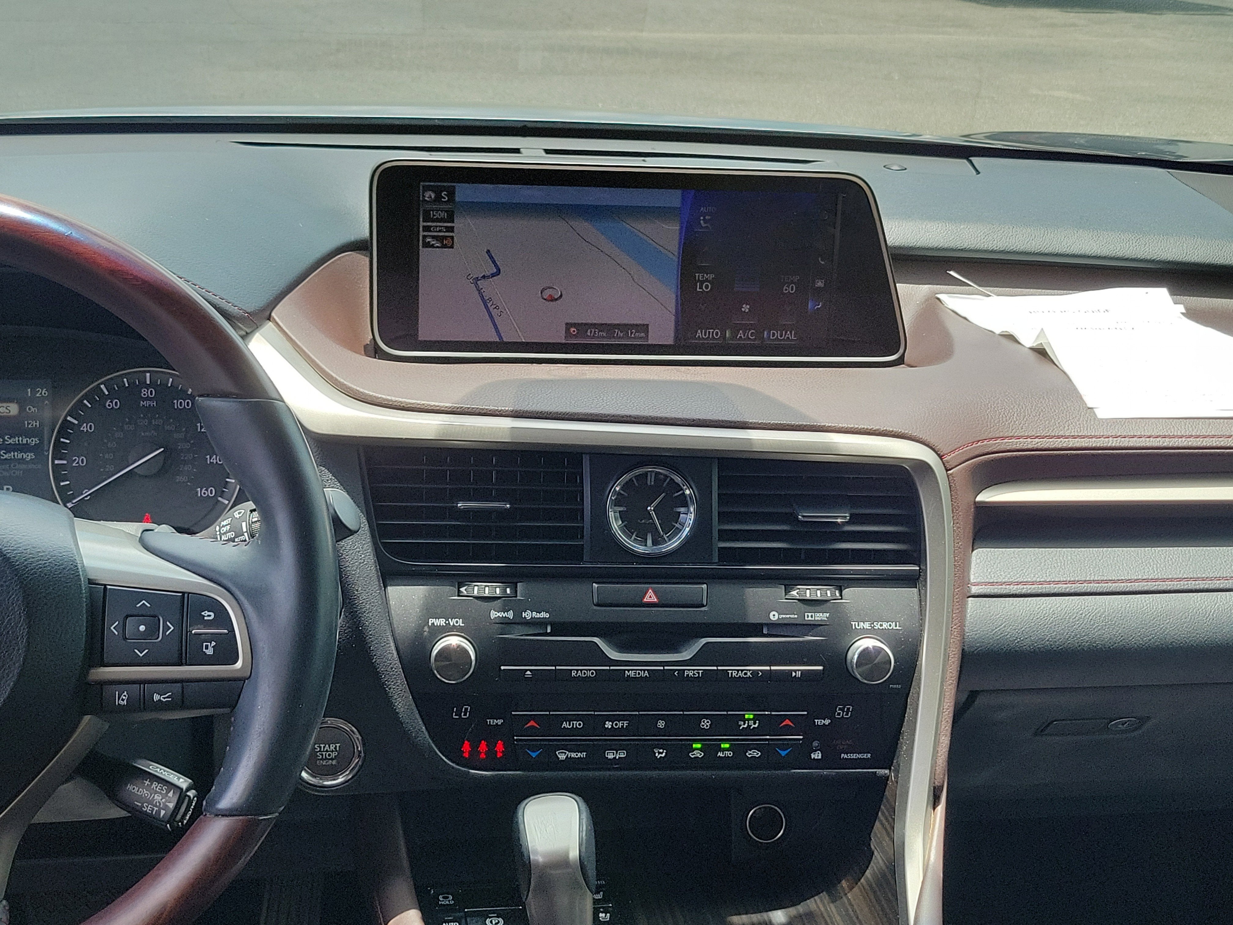 2017 Lexus RX RX 350 F Sport
