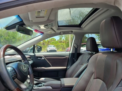 2017 Lexus RX RX 350 F Sport