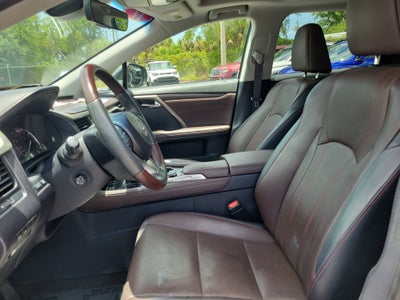 2017 Lexus RX RX 350 F Sport