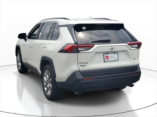2021 Toyota RAV4 XLE Premium