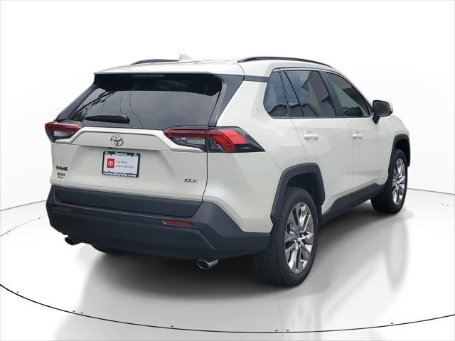 2021 Toyota RAV4 XLE Premium