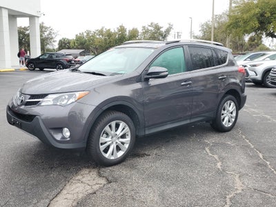 2015 Toyota RAV4 Limited