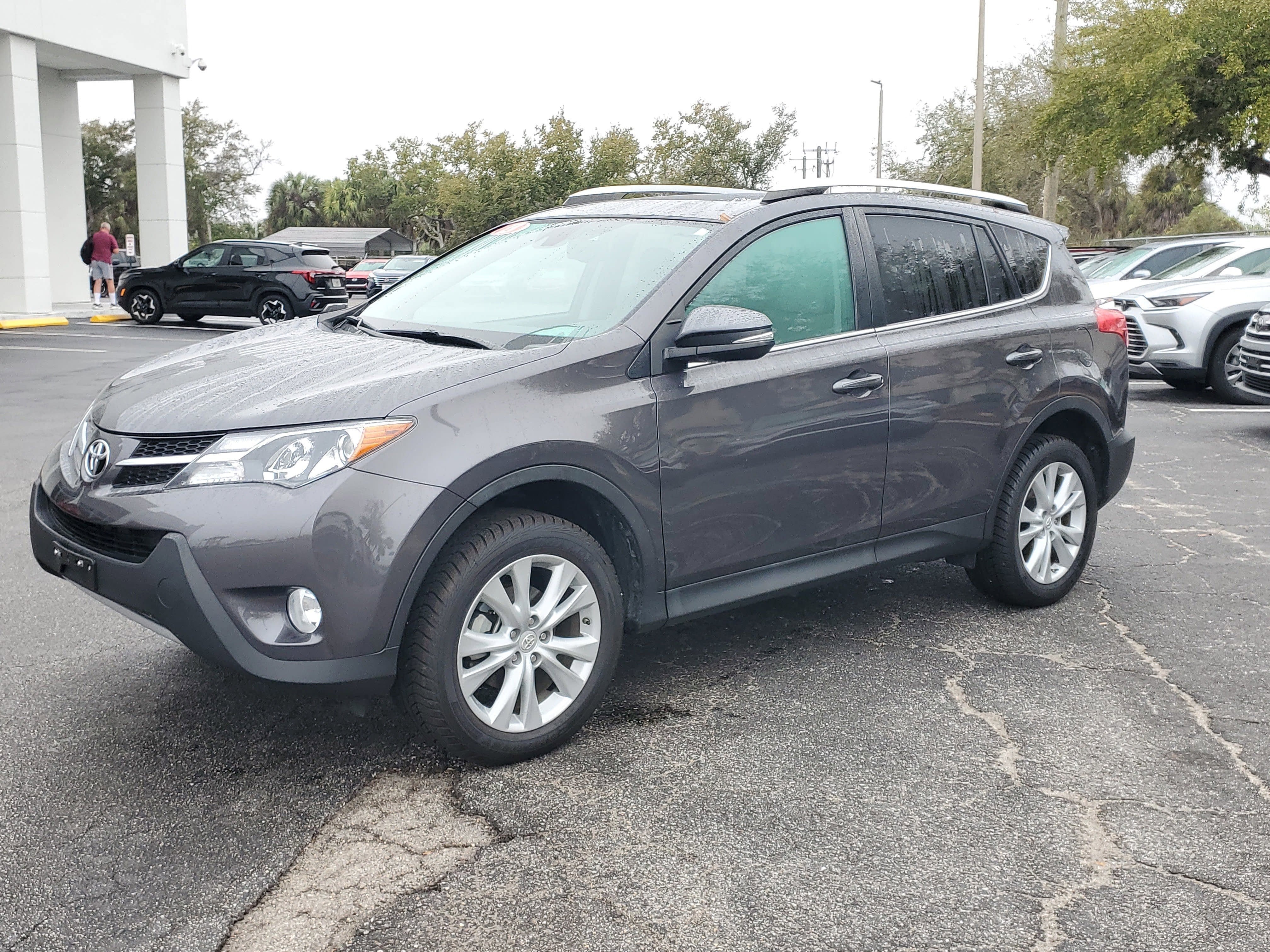 2015 Toyota RAV4 Limited