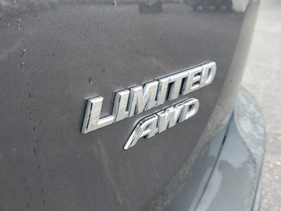 2015 Toyota RAV4 Limited