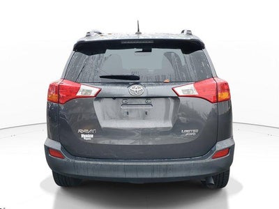 2015 Toyota RAV4 Limited