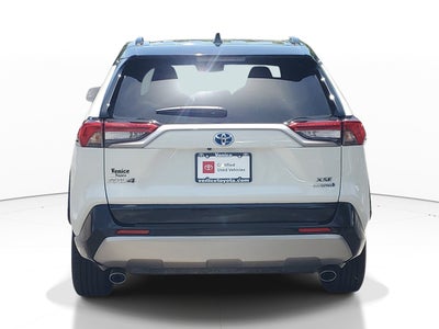 2022 Toyota RAV4 Hybrid XSE