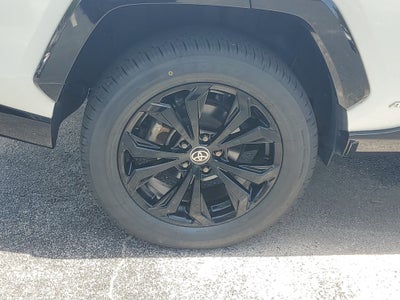 2022 Toyota RAV4 Hybrid XSE