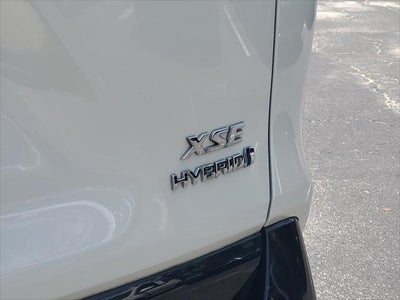2022 Toyota RAV4 Hybrid XSE