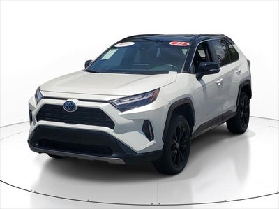 2022 Toyota RAV4 Hybrid XSE