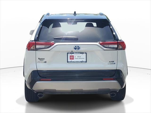 2022 Toyota RAV4 Hybrid XSE