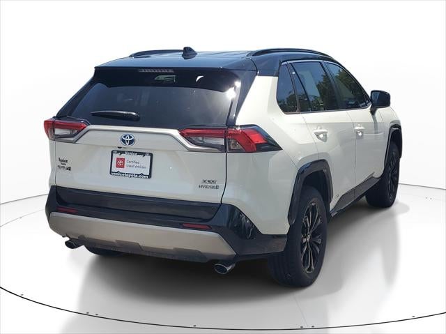 2022 Toyota RAV4 Hybrid XSE