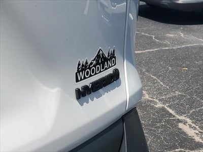 2023 Toyota RAV4 Hybrid Woodland