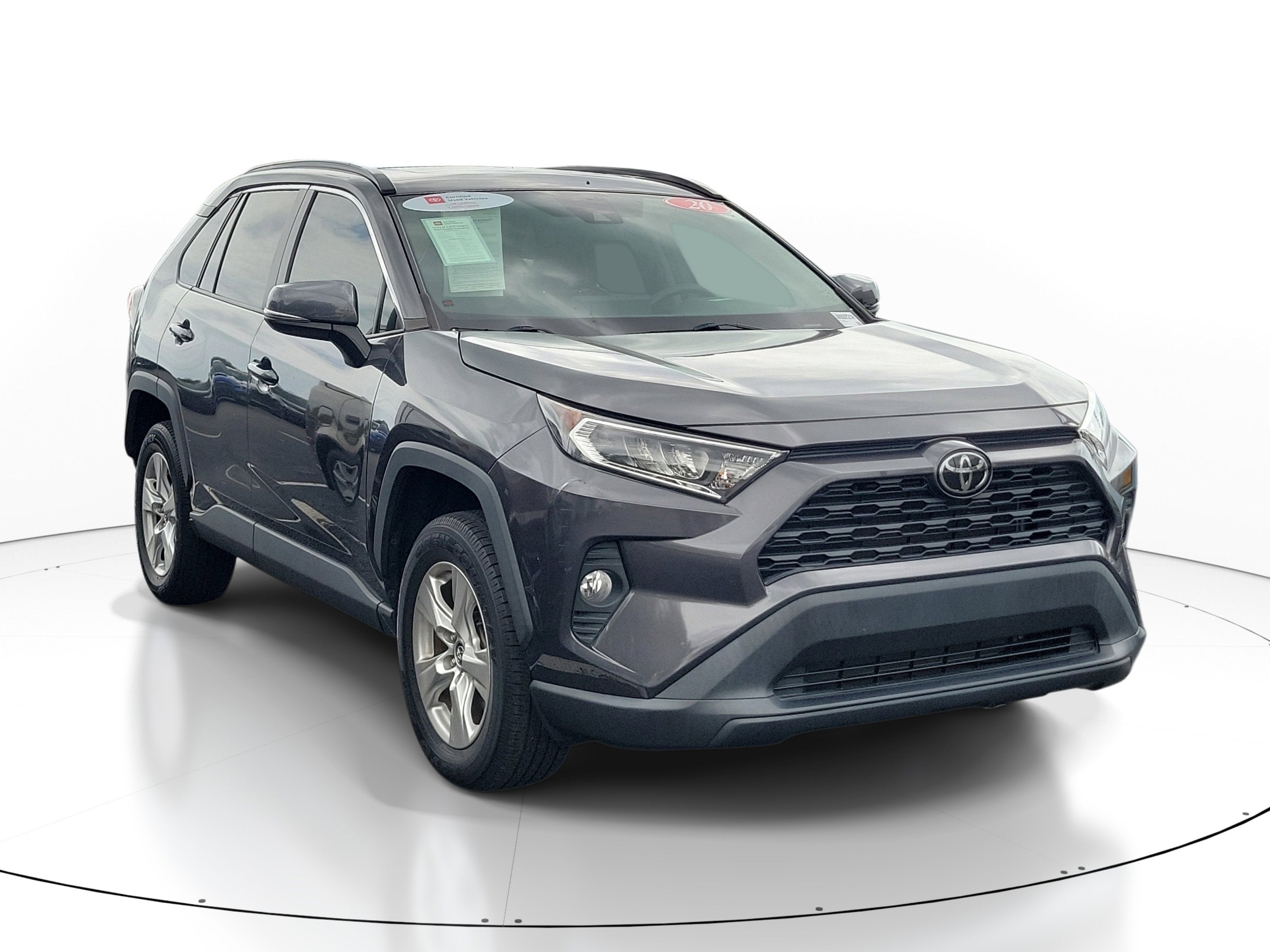 2020 Toyota RAV4 XLE