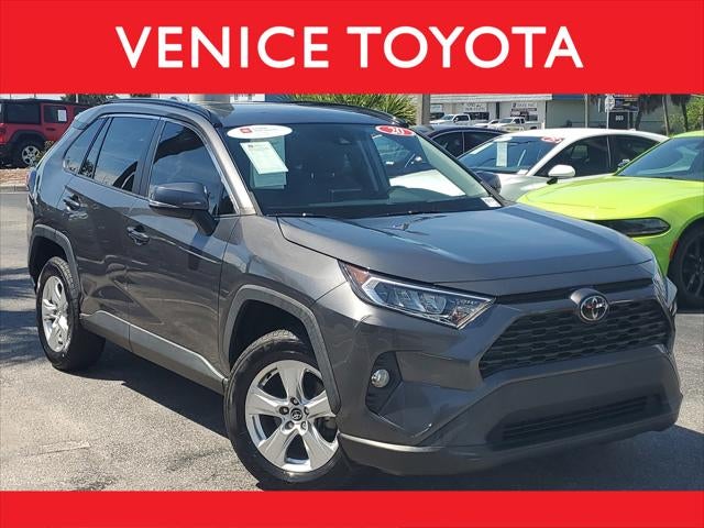 2020 Toyota RAV4 XLE