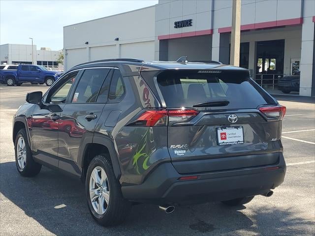 2020 Toyota RAV4 XLE