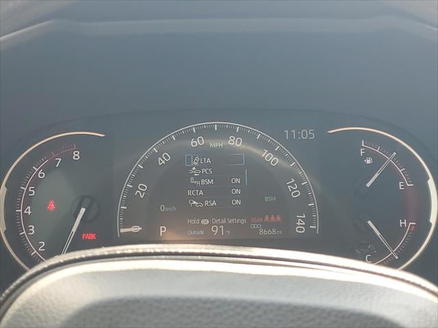 2025 Toyota RAV4 XLE