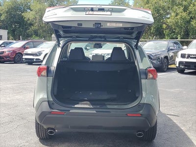 2022 Toyota RAV4 XLE