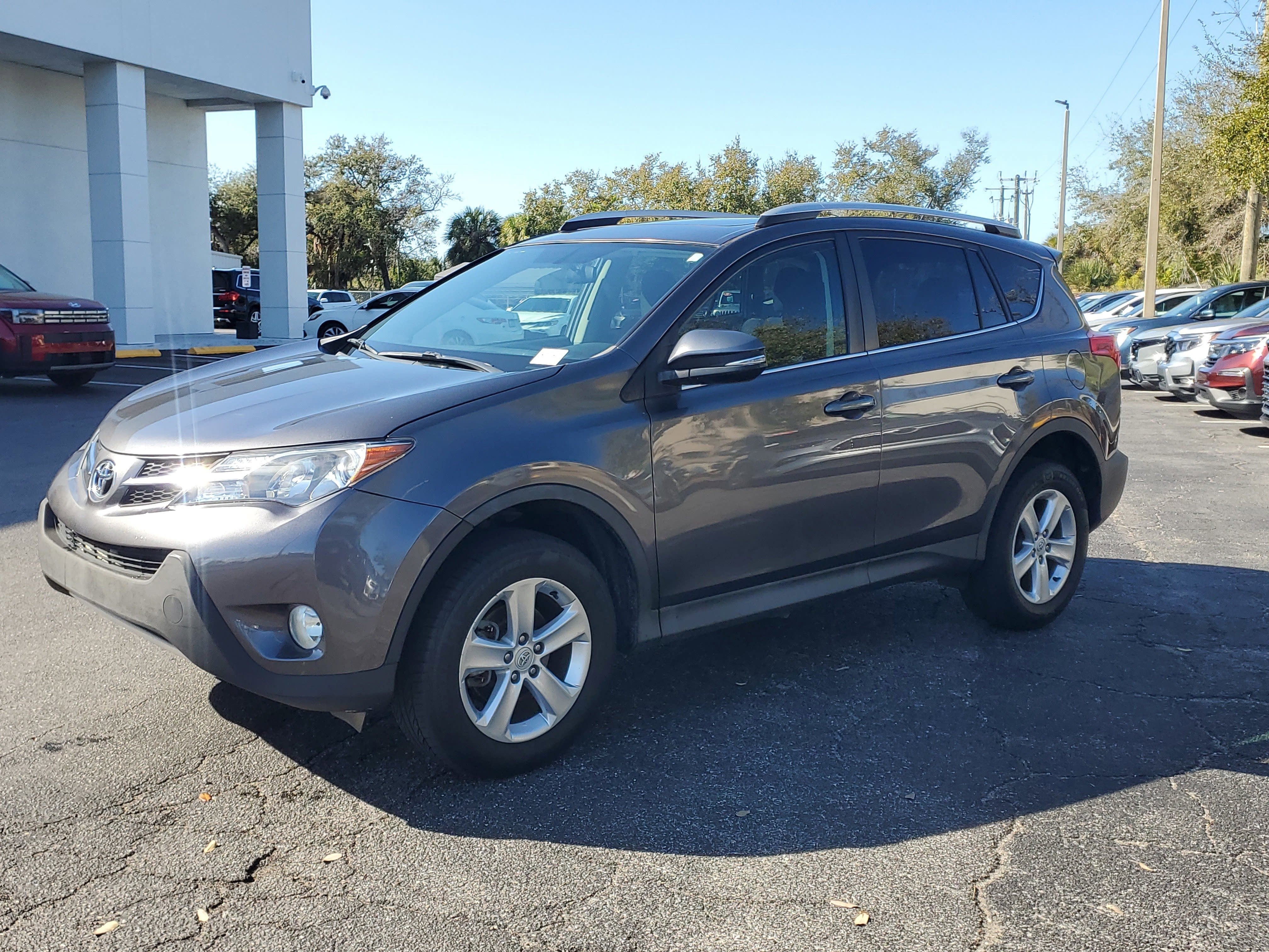 2013 Toyota RAV4 XLE