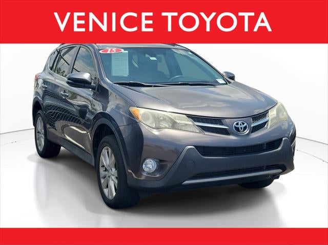 2015 Toyota RAV4 Limited