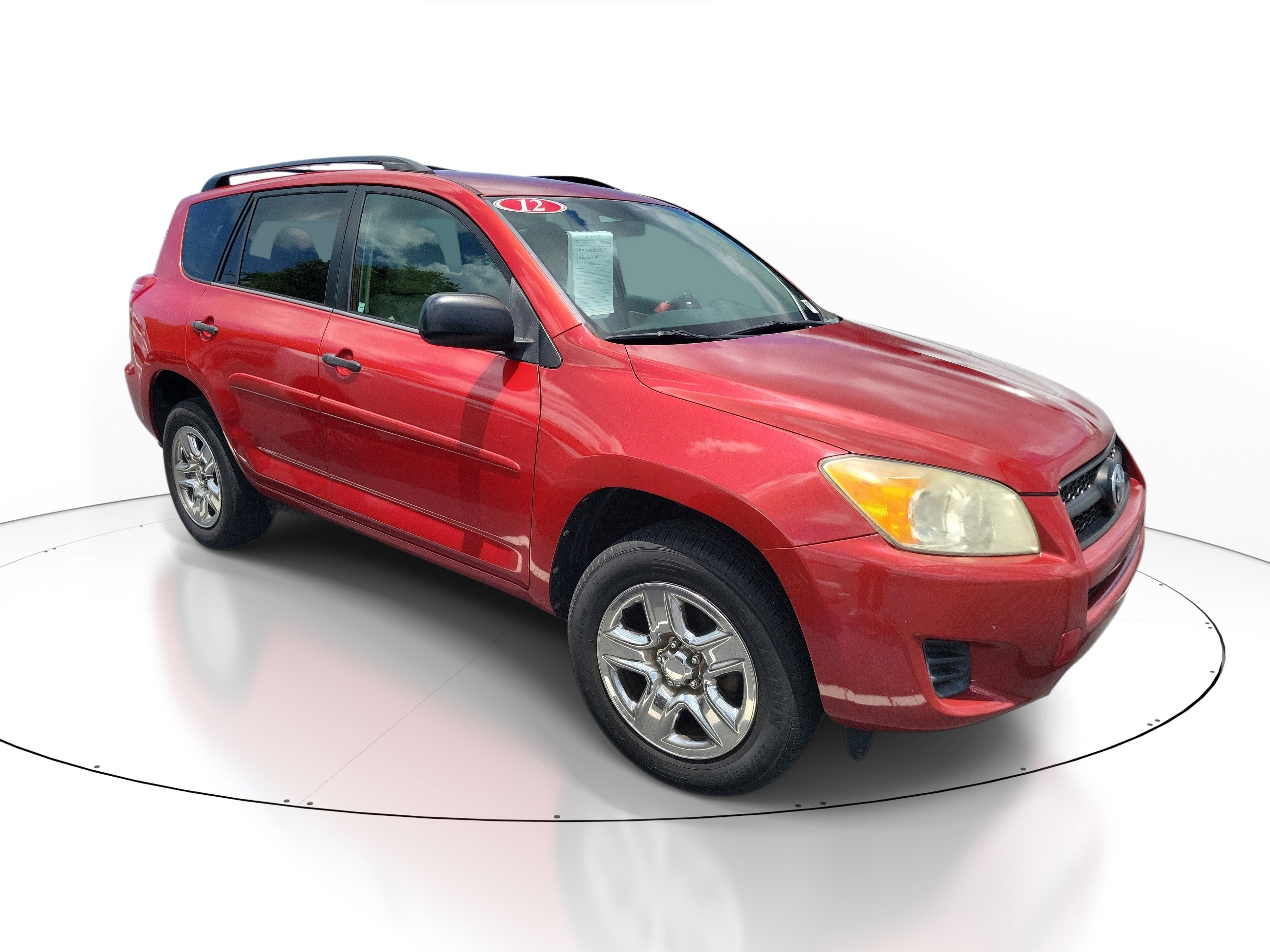 2012 Toyota RAV4 Base