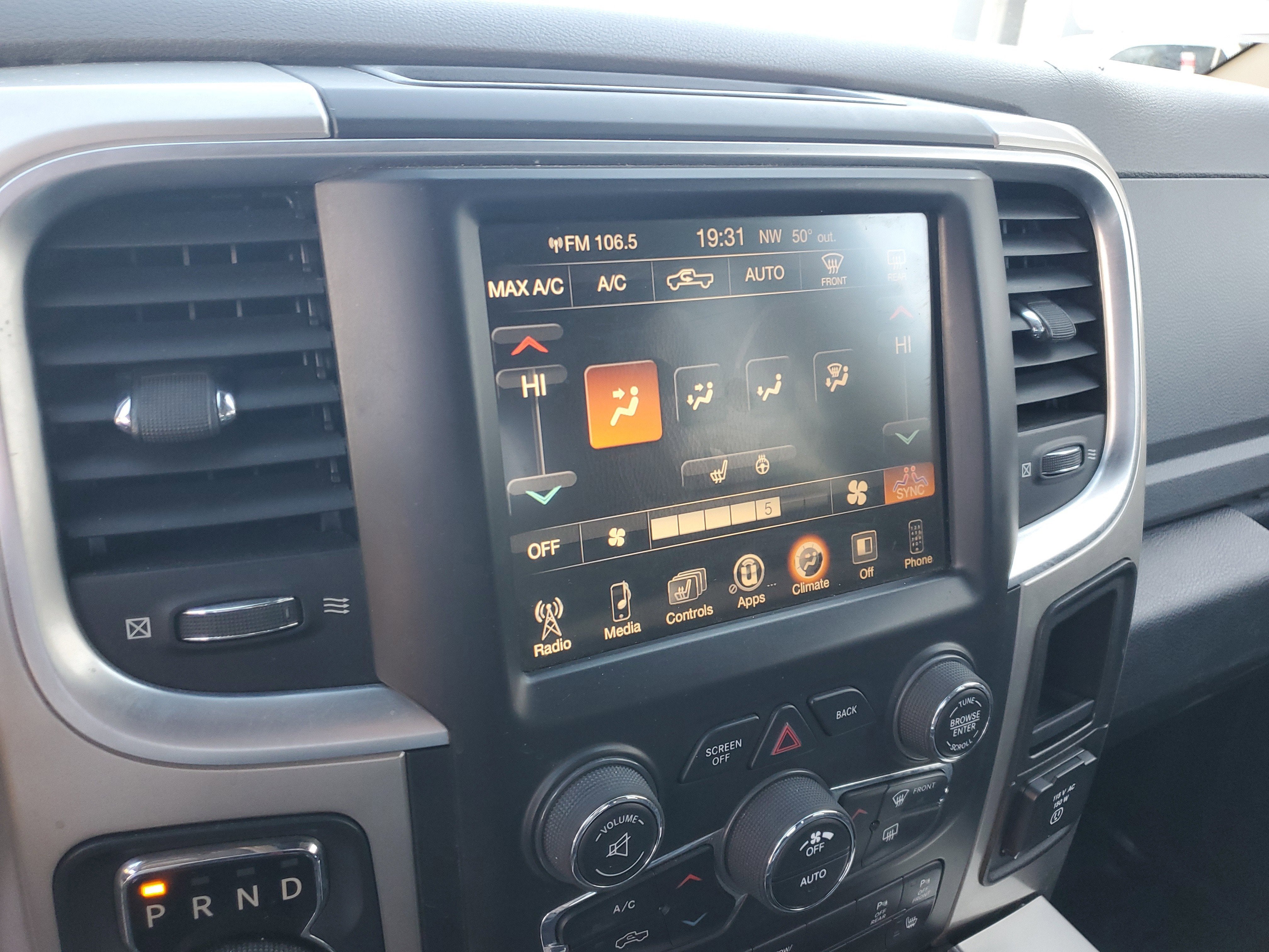 2016 RAM 1500 Big Horn