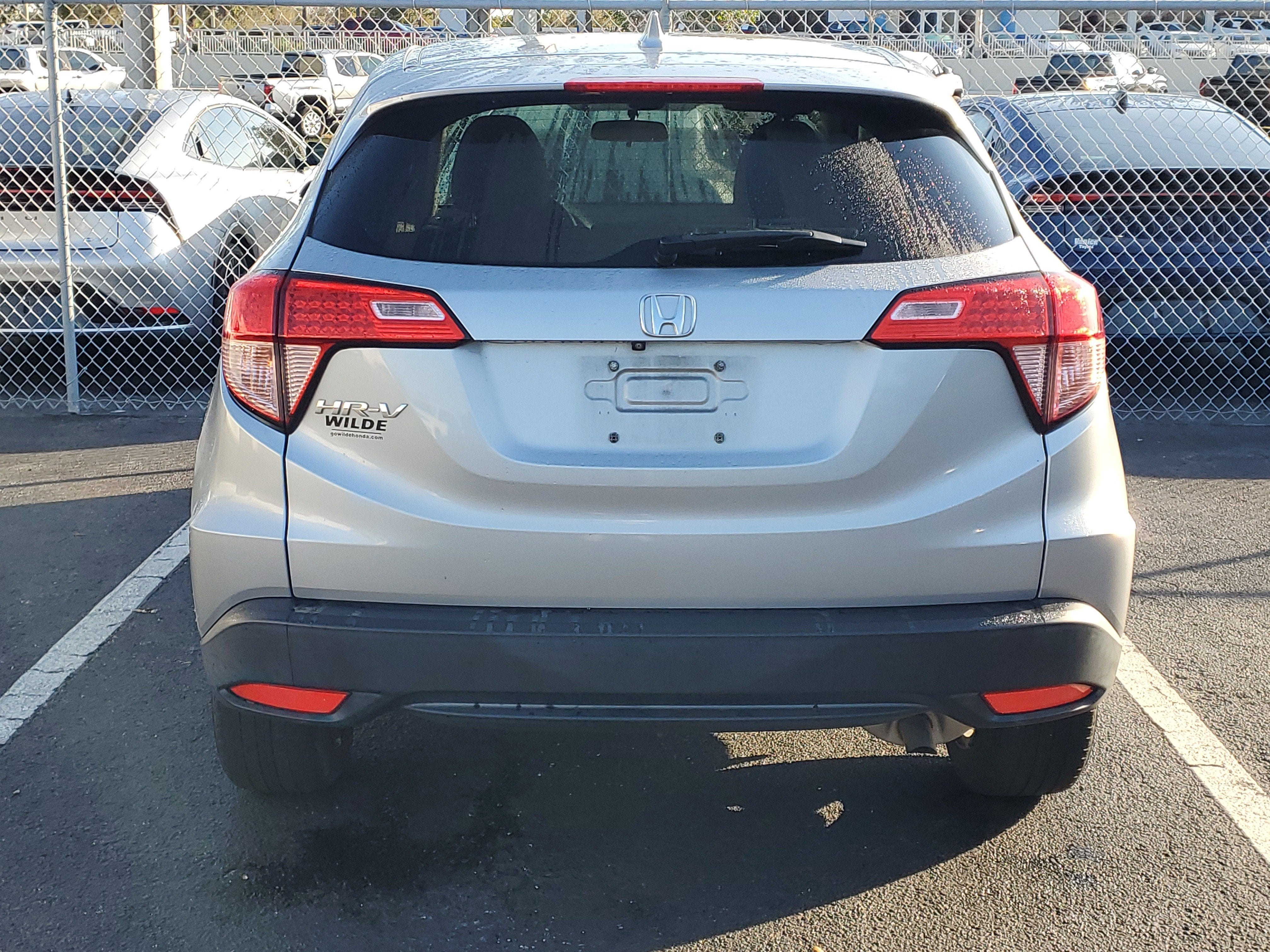 2018 Honda HR-V EX