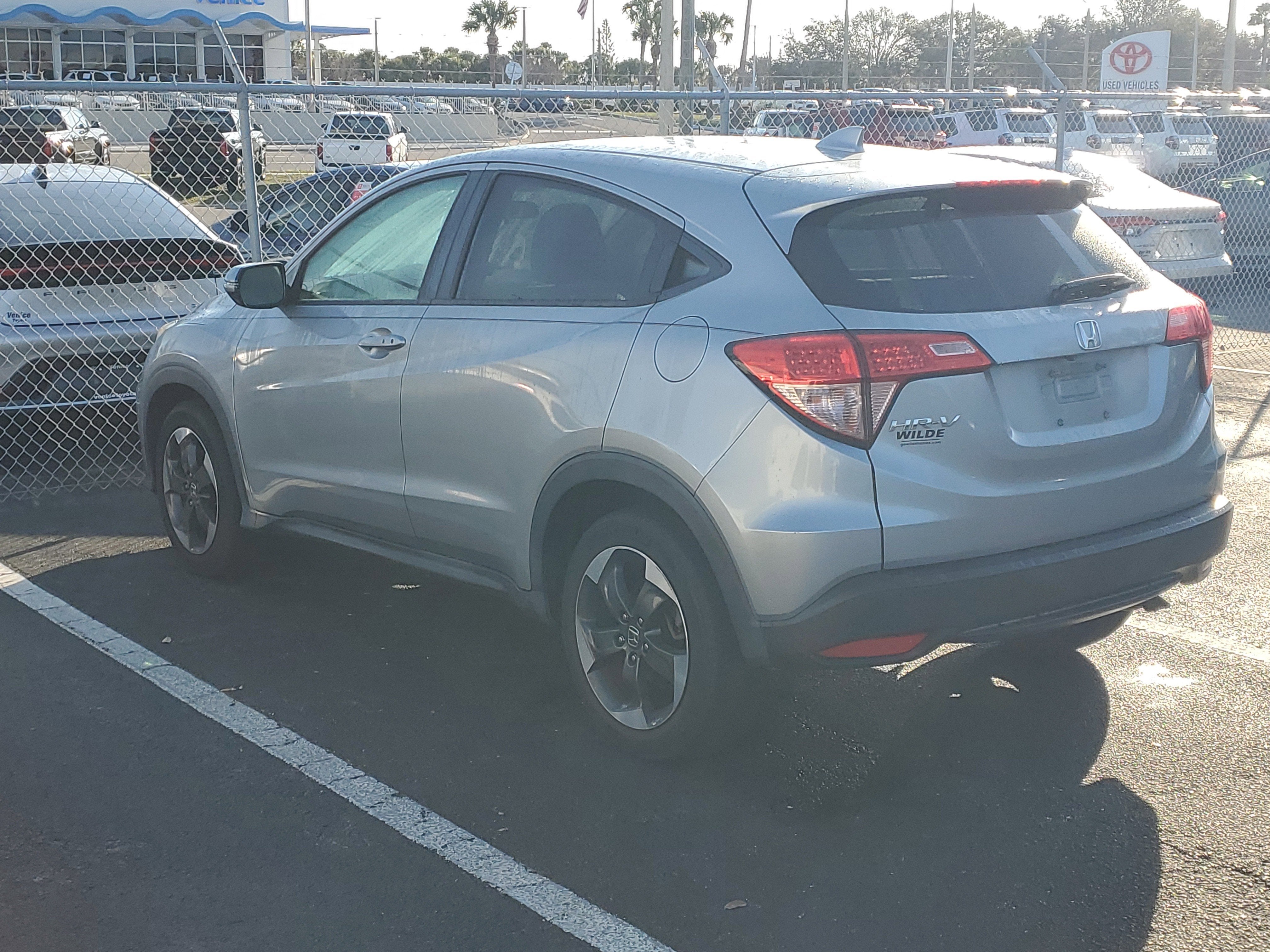 2018 Honda HR-V EX