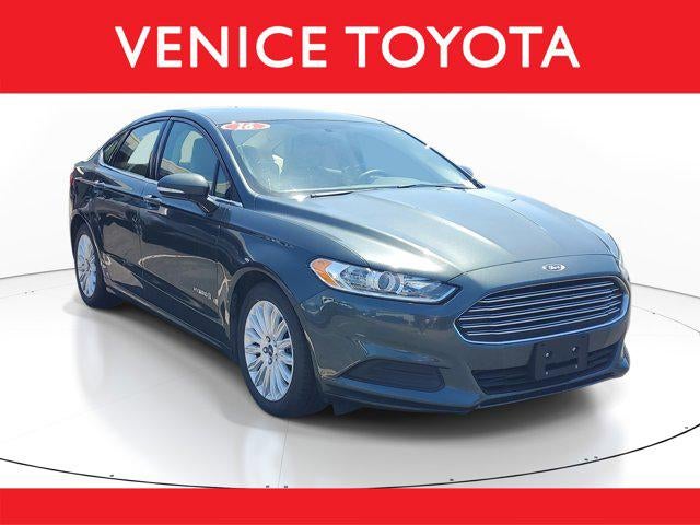 2016 Ford Fusion SE Hybrid
