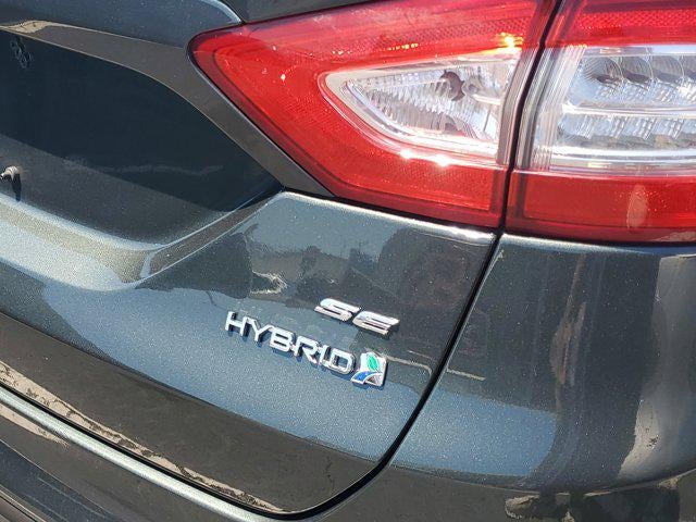 2016 Ford Fusion SE Hybrid