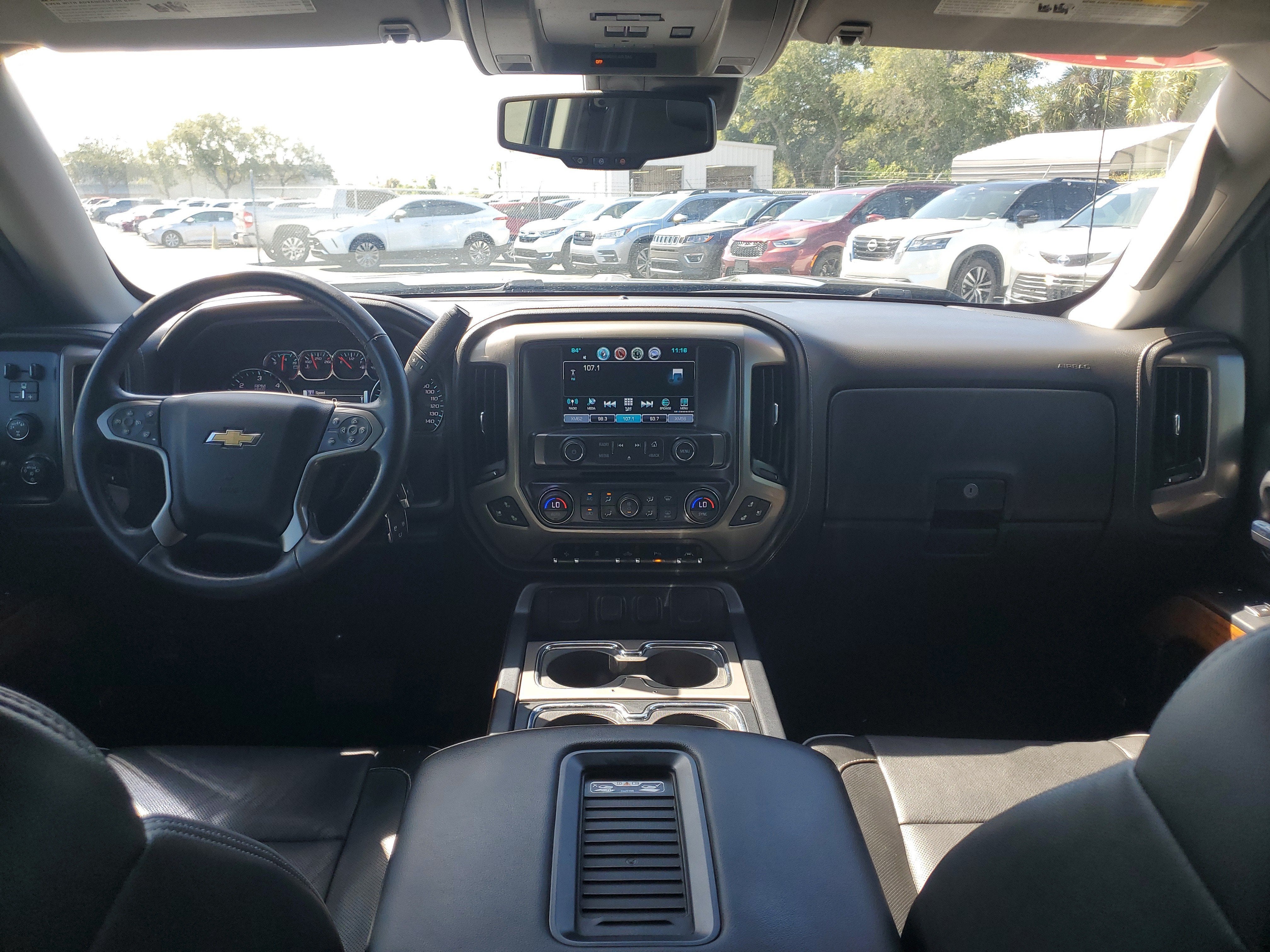 2017 Chevrolet Silverado 1500 High Country