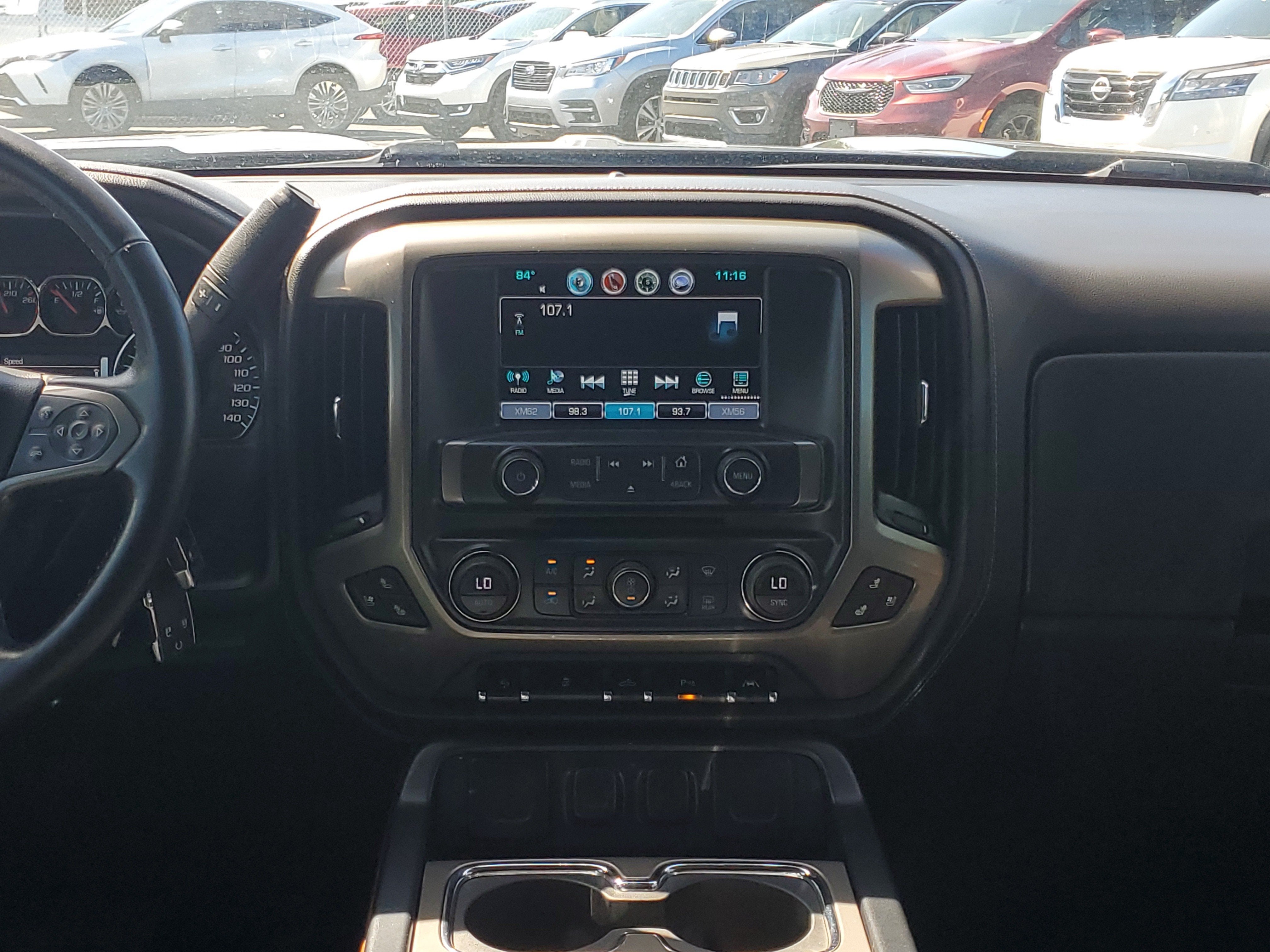 2017 Chevrolet Silverado 1500 High Country