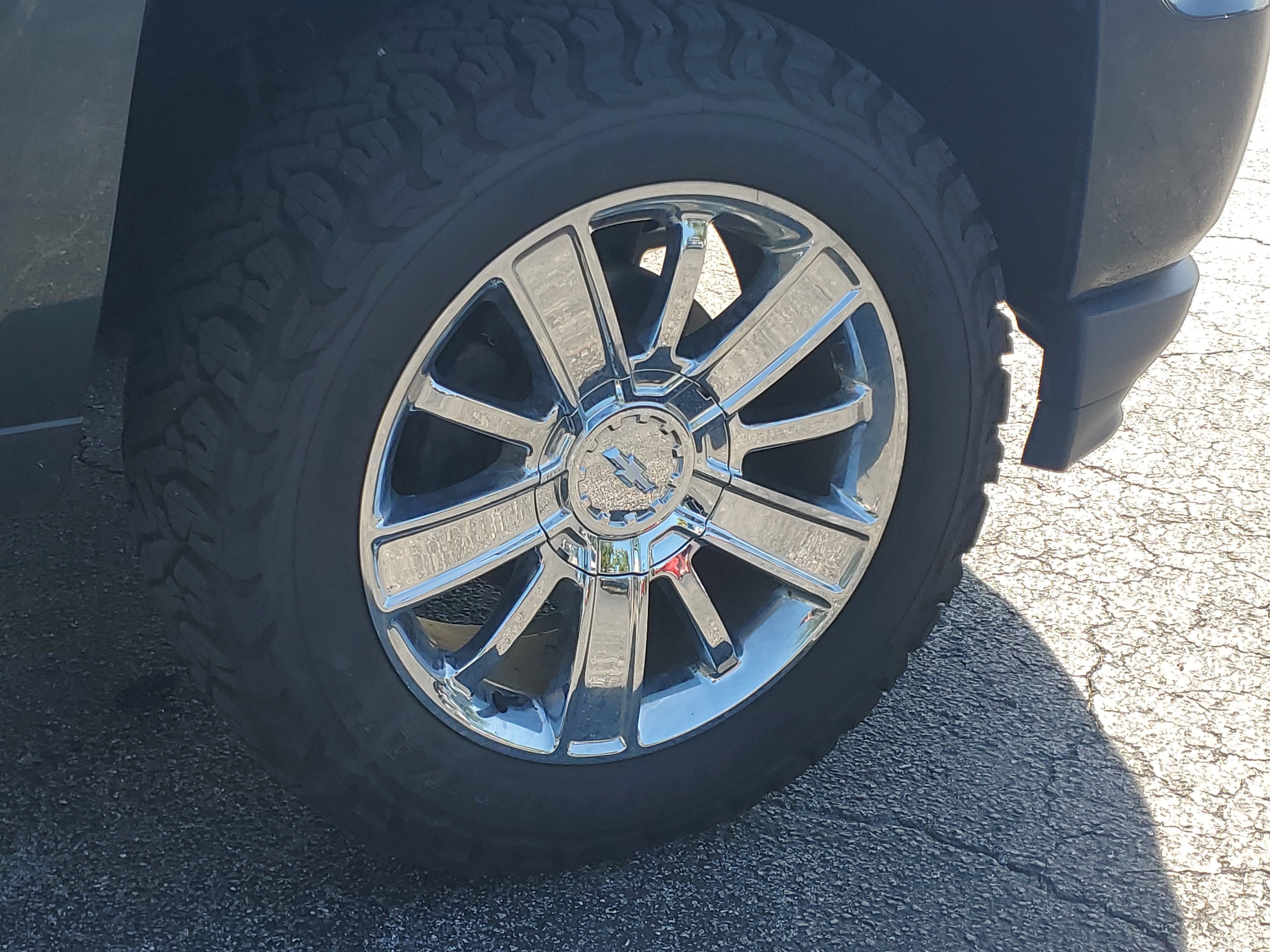 2017 Chevrolet Silverado 1500 High Country